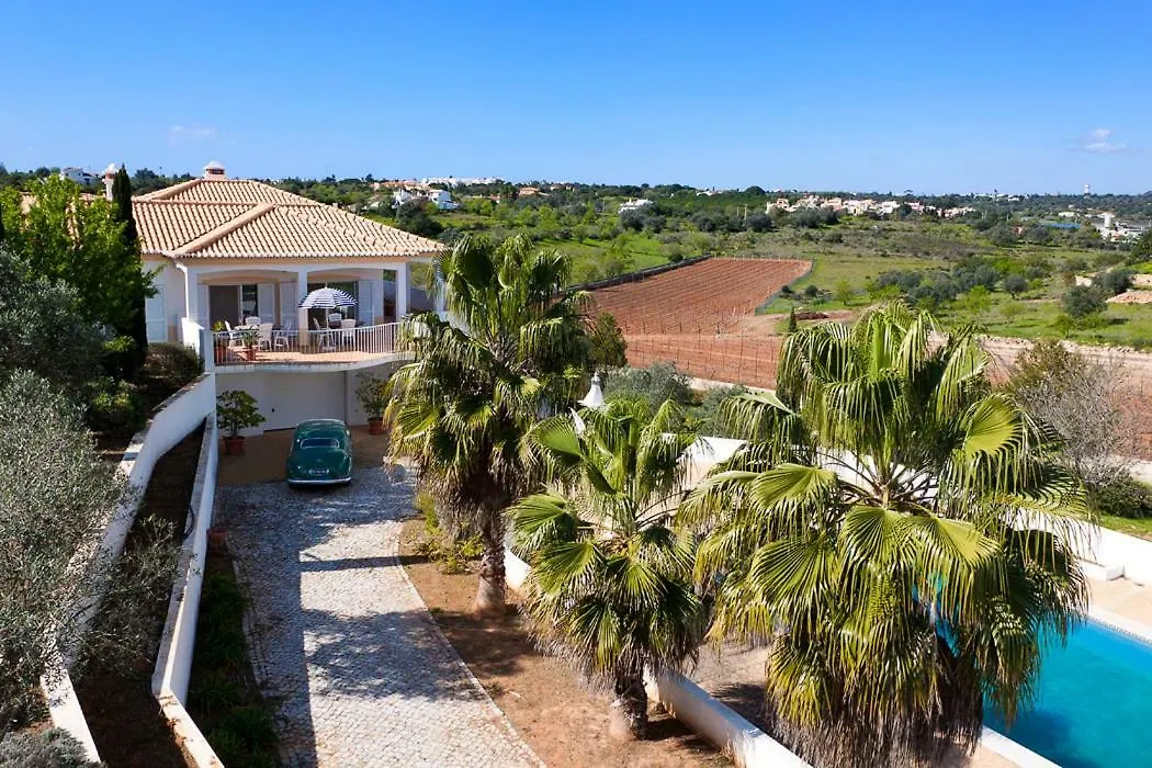 Quinta A Palmeira Grande Villa Carvoeiro Portugal